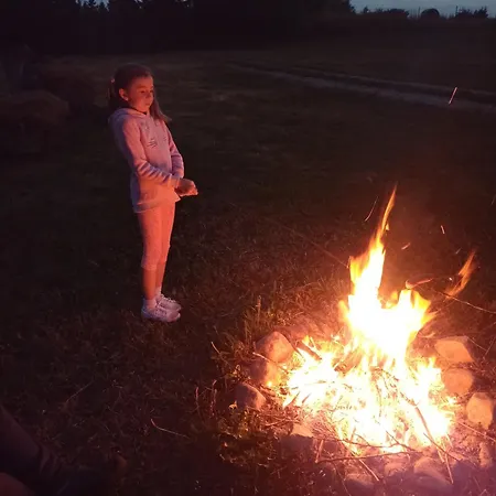 Dom W Jesionach Brajniki - Dzialka 1 Hektar *