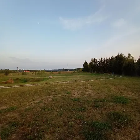 Dom W Jesionach Brajniki - Działka 1 Hektar Jedwabno