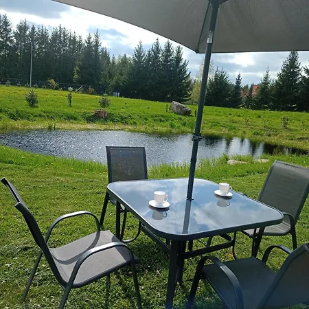 Dom W Jesionach Brajniki - Działka 1 Hektar *