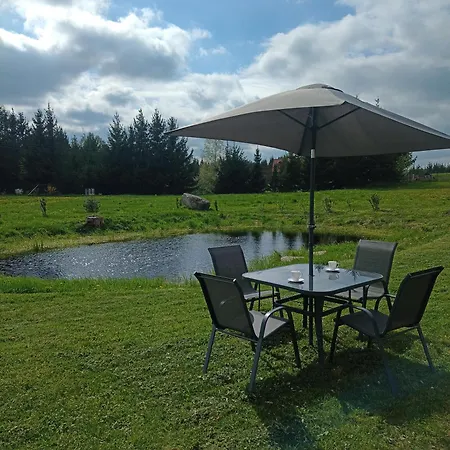 Semesterbostad Dom W Jesionach Brajniki - Dzialka 1 Hektar