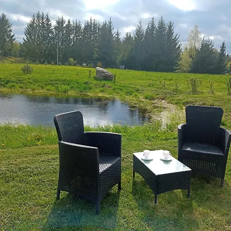 Dom W Jesionach Brajniki - Działka 1 Hektar Jedwabno