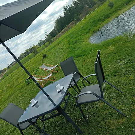 Dom W Jesionach Brajniki - Działka 1 Hektar *