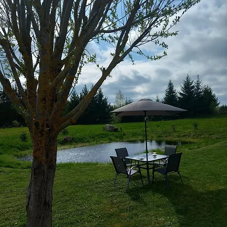 Dom W Jesionach Brajniki - Dzialka 1 Hektar Jedwabno