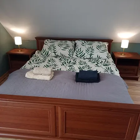 Dom W Jesionach Brajniki - Dzialka 1 Hektar *