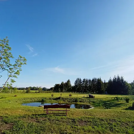 Dom W Jesionach Brajniki - Dzialka 1 Hektar Jedwabno