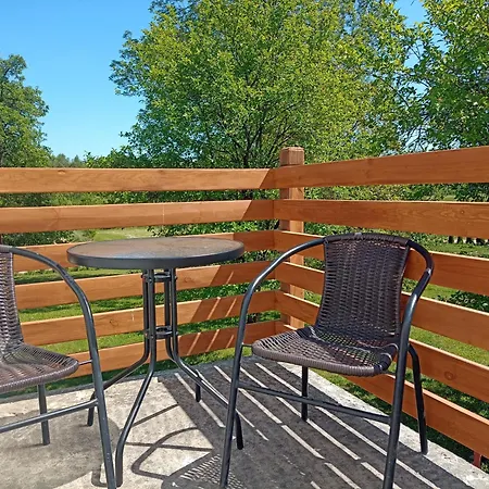 Dom W Jesionach Brajniki - Dzialka 1 Hektar 度假居 *