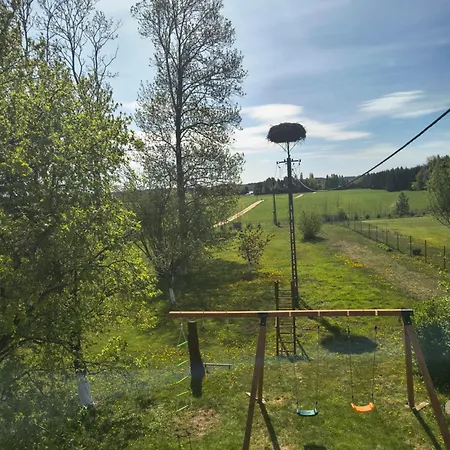 Dom wakacyjny Dom W Jesionach Brajniki - Działka 1 Hektar