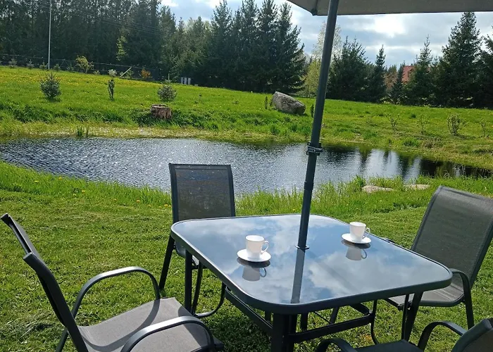 Dom W Jesionach Brajniki - Dzialka 1 Hektar *