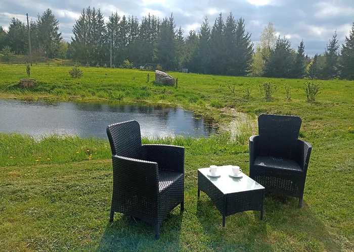 Dom W Jesionach Brajniki - Dzialka 1 Hektar Jedwabno