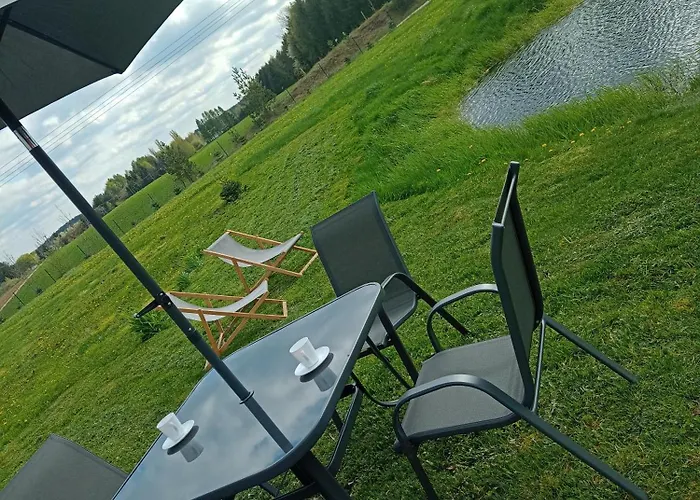 Dom W Jesionach Brajniki - Dzialka 1 Hektar *