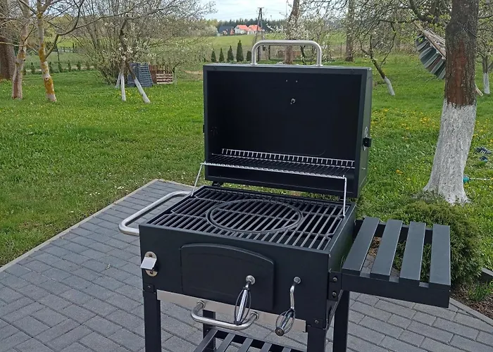 別荘 Dom W Jesionach Brajniki - Dzialka 1 Hektar Jedwabno