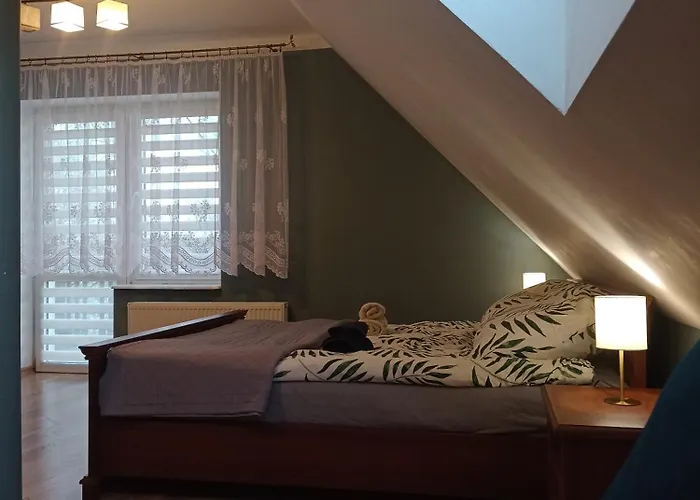 Dom W Jesionach Brajniki - Dzialka 1 Hektar